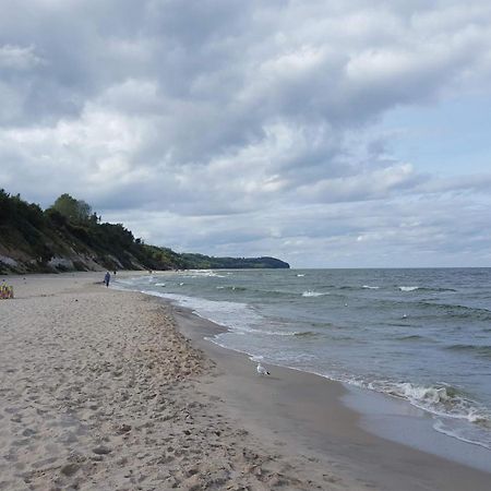 Ow Irena Chlapowo Appartement Władysławowo Buitenkant foto