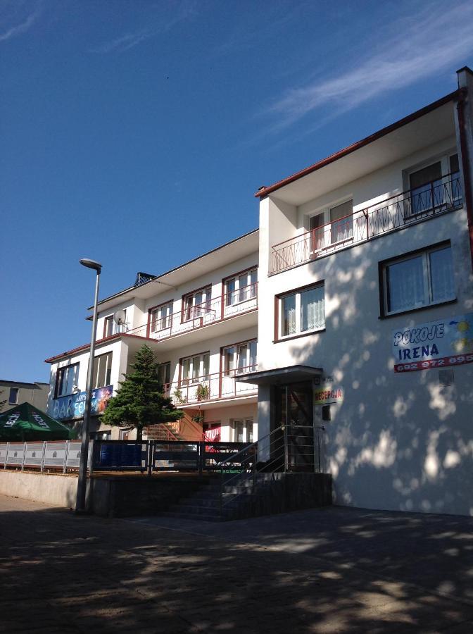 Ow Irena Chlapowo Appartement Władysławowo Buitenkant foto
