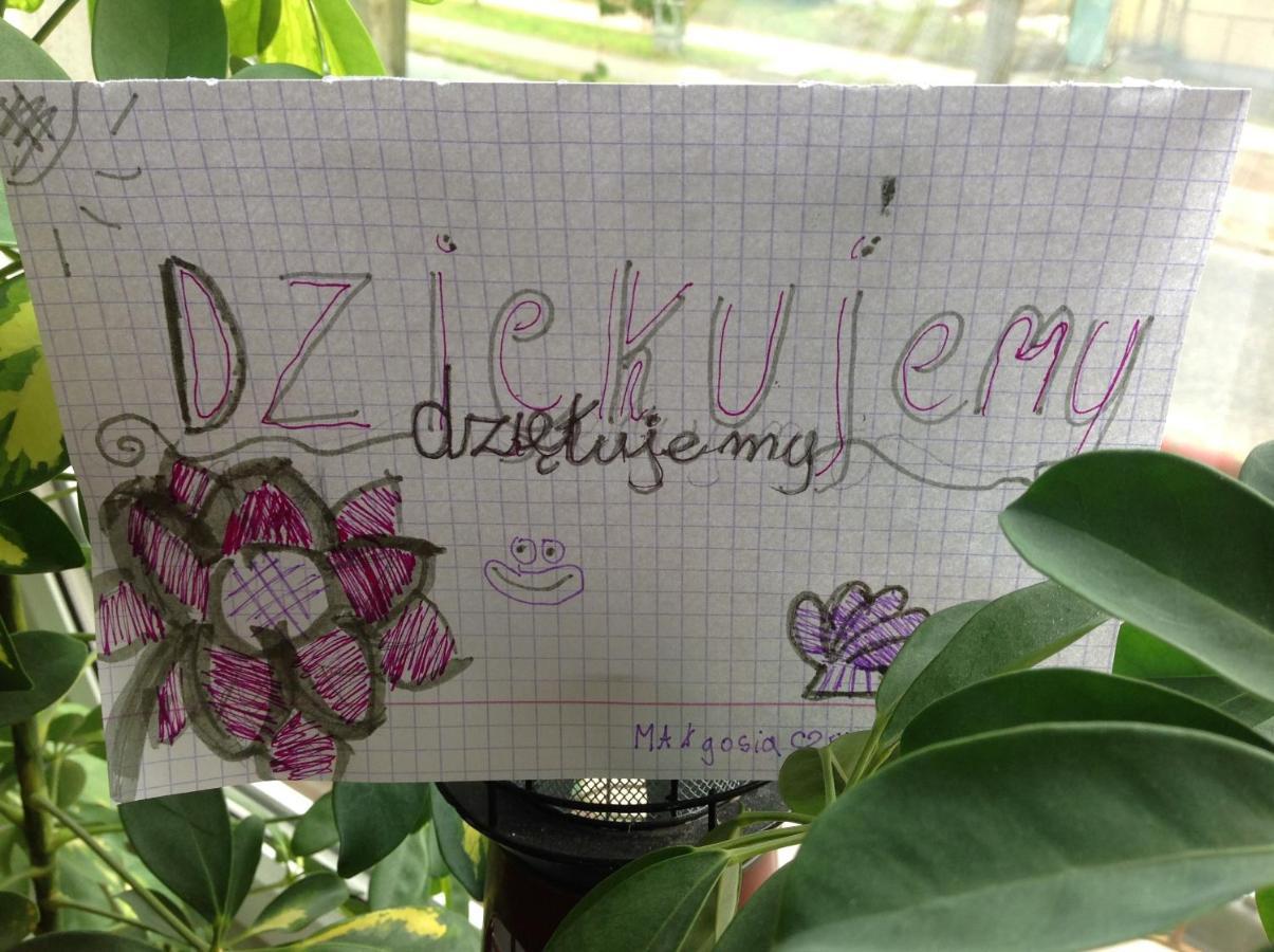 Ow Irena Chlapowo Appartement Władysławowo Buitenkant foto