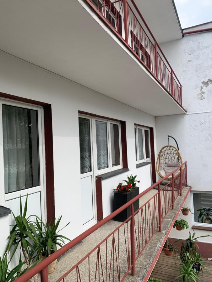 Ow Irena Chlapowo Appartement Władysławowo Buitenkant foto