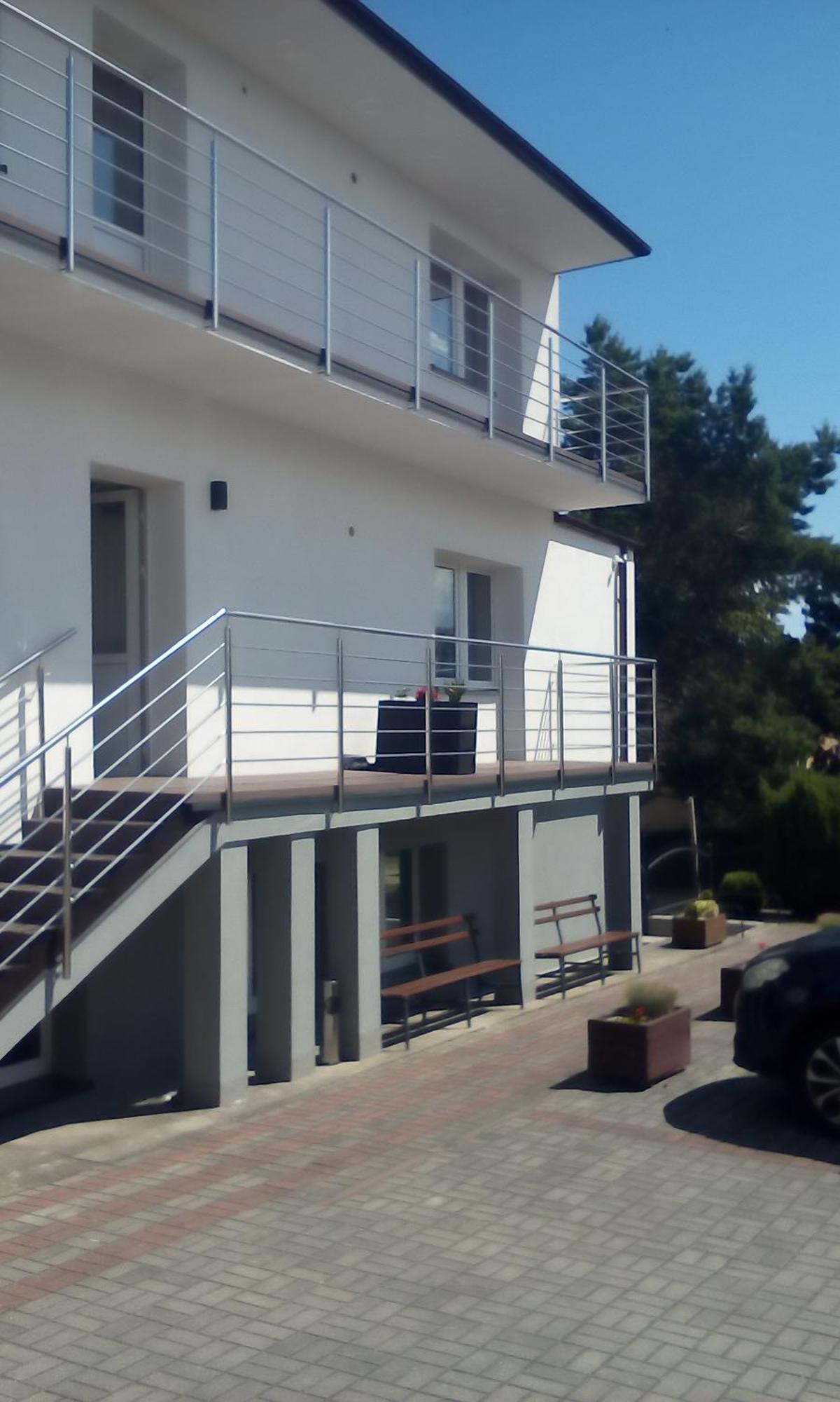 Ow Irena Chlapowo Appartement Władysławowo Buitenkant foto