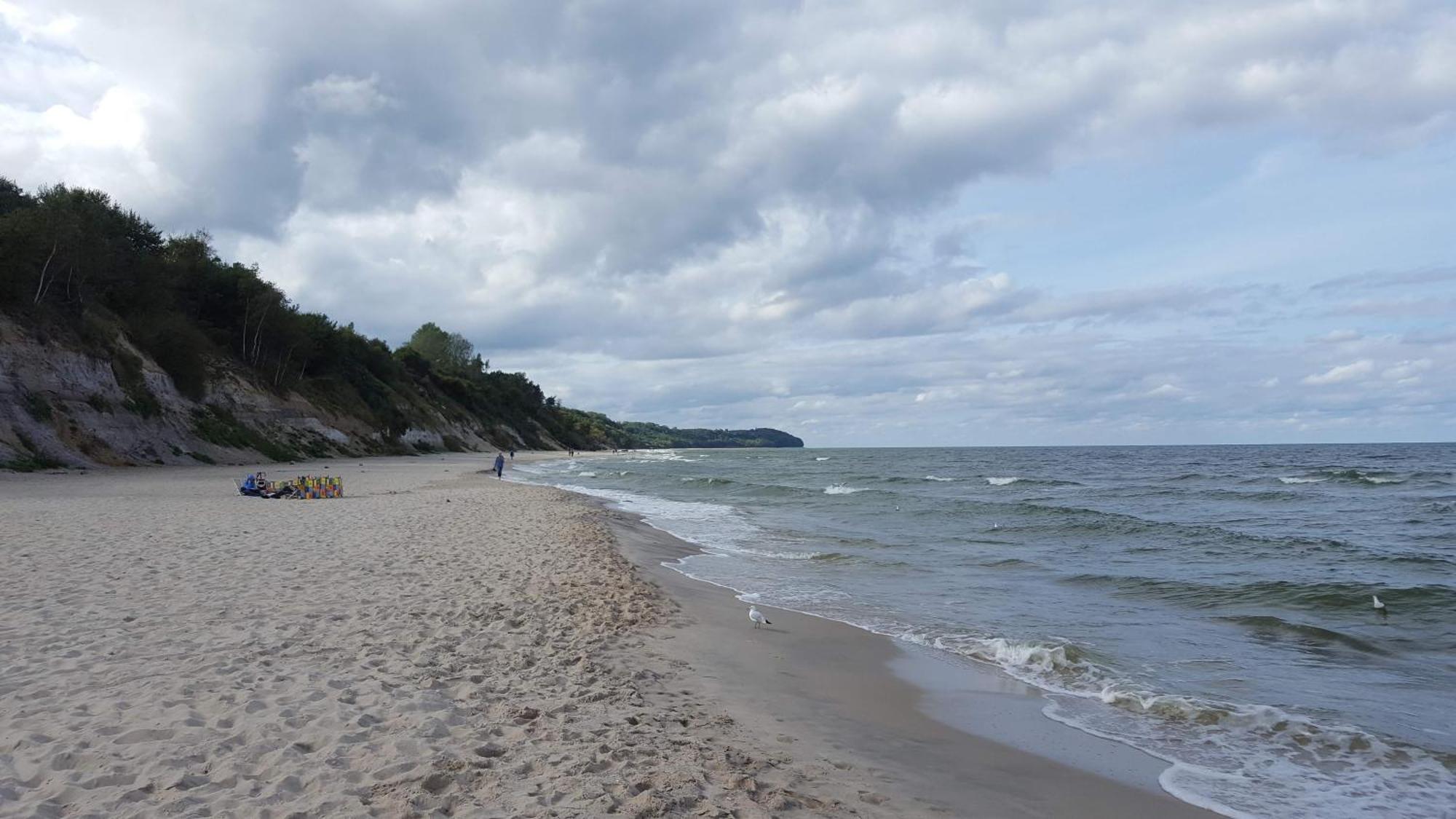 Ow Irena Chlapowo Appartement Władysławowo Buitenkant foto