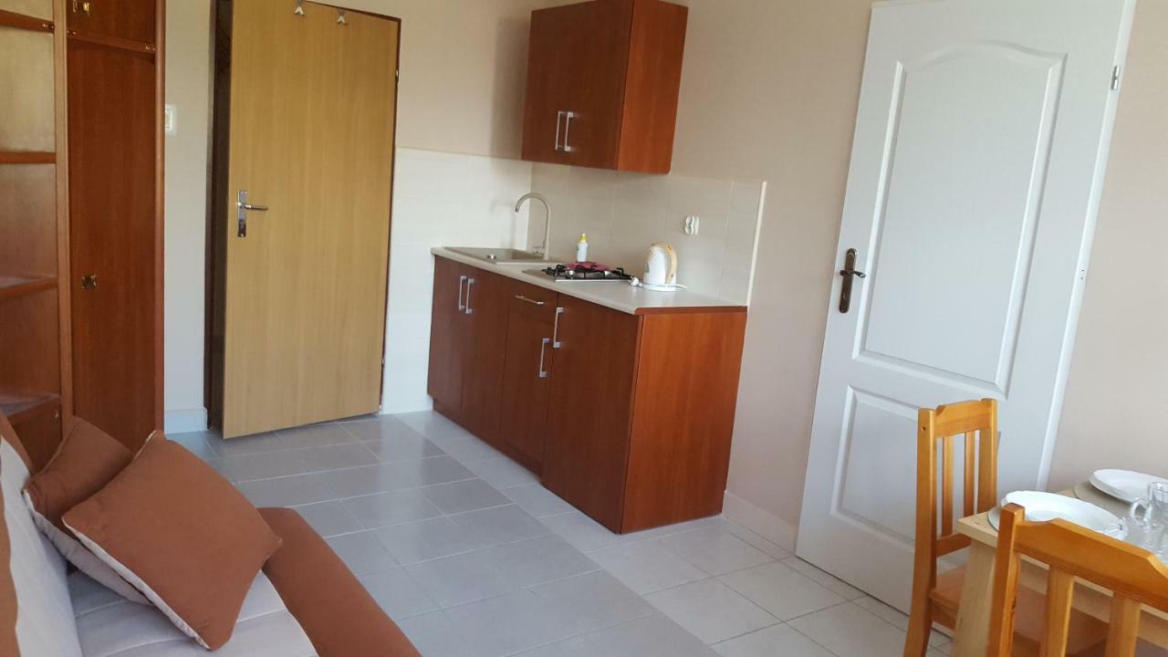 Ow Irena Chlapowo Appartement Władysławowo Buitenkant foto