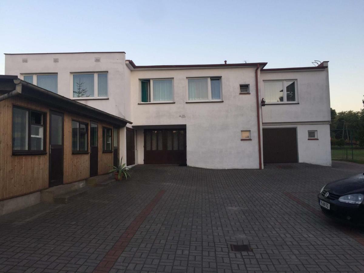 Ow Irena Chlapowo Appartement Władysławowo Buitenkant foto