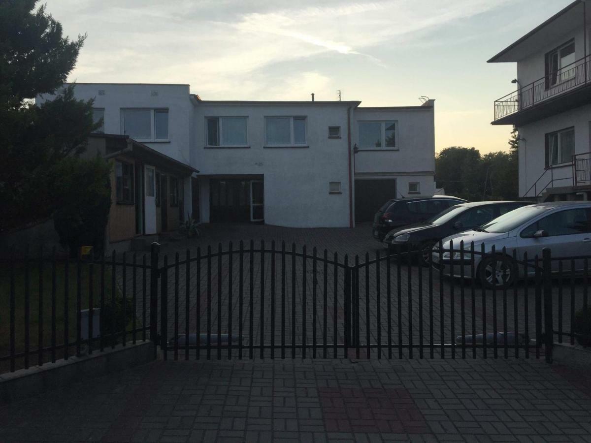 Ow Irena Chlapowo Appartement Władysławowo Buitenkant foto